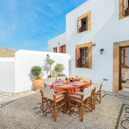 Residenza Maria Lindos Villa Luaran gambar