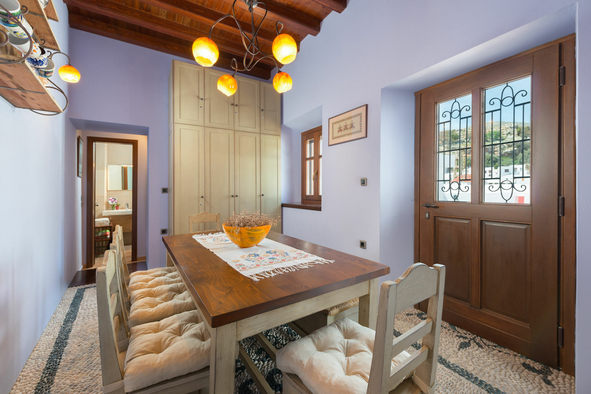 Residenza Maria Lindos Villa Luaran gambar